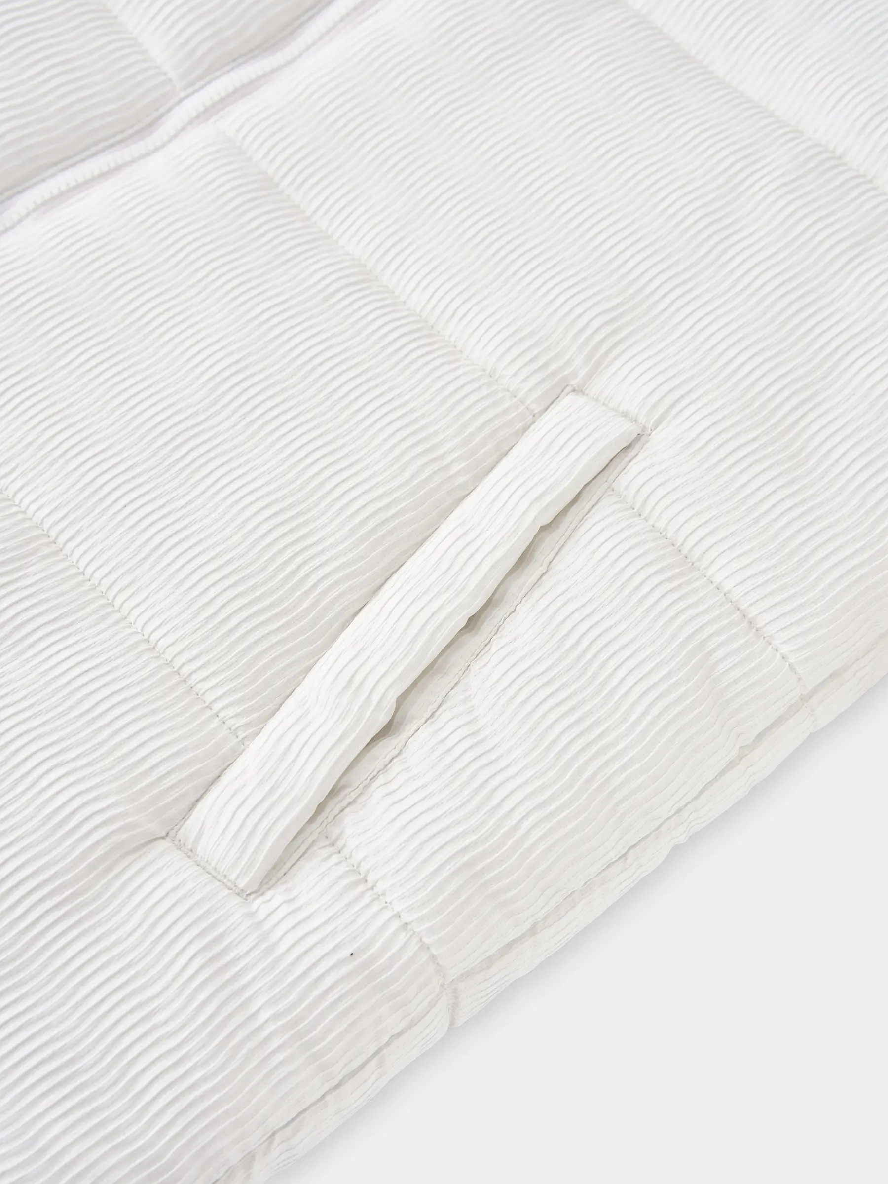 Áo Phao Nữ 5S FASHION W-PUFFER HEATLOCK Mặt Vải Hiệu Ứng W0APH25007