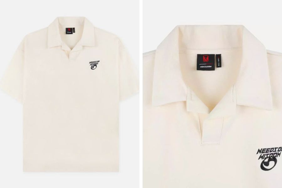 Now Saigon - Local Brand mẫu áo polo oversize nam oversize 