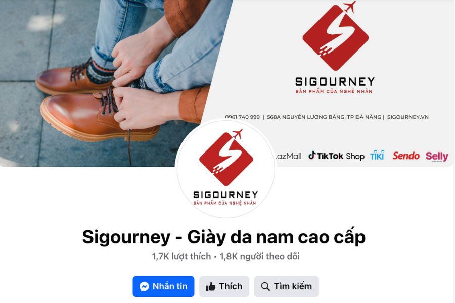 Sigourney - Giày da nam cao cấp chuẩn quý ông 