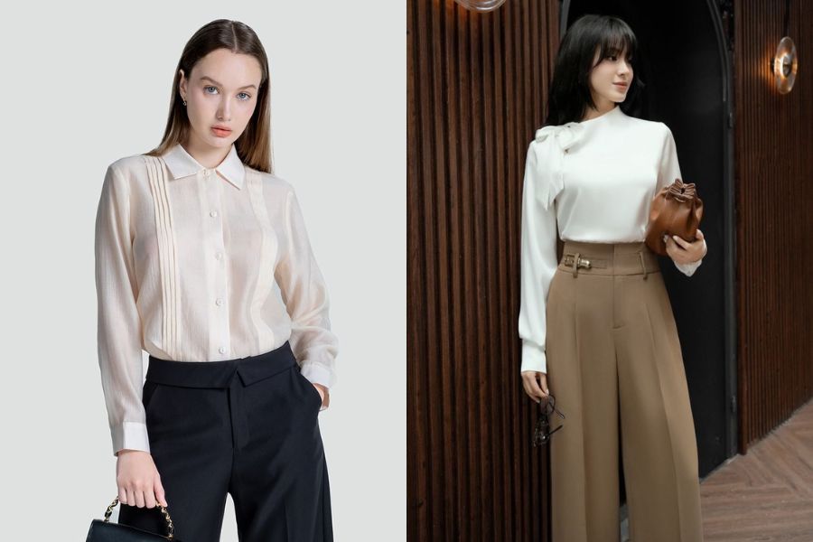 Lựa chọn cổ áo theo chất liệu