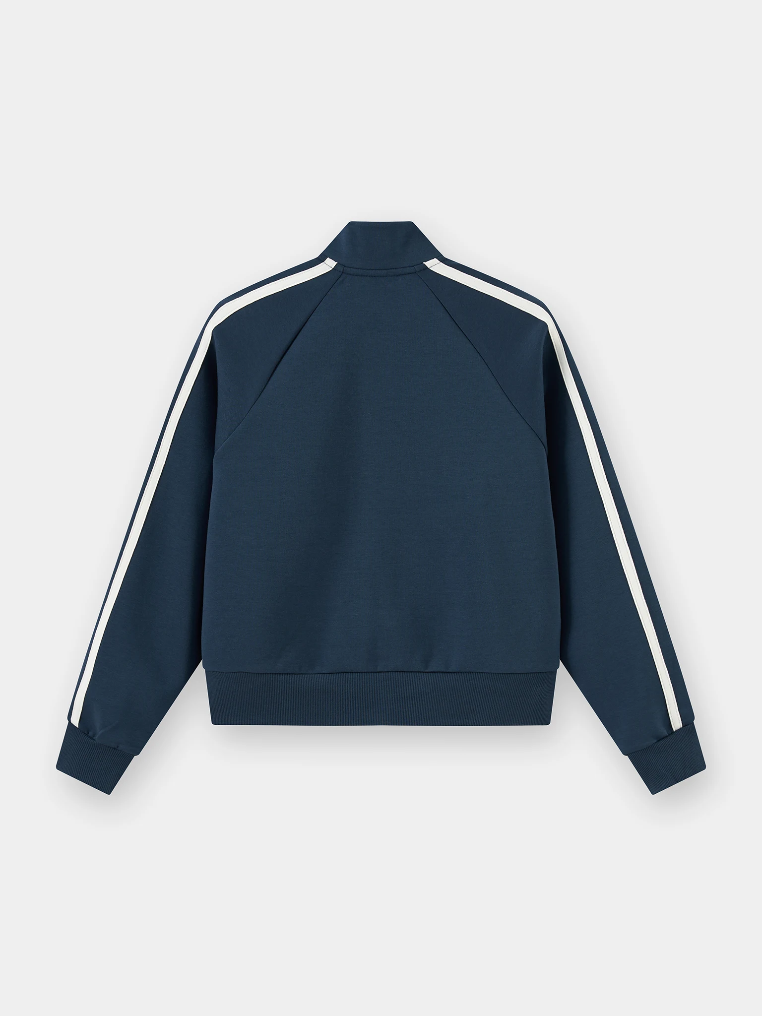 Áo Nỉ Khóa Nữ 5S Fashion Can Phối Phom Regular WBAKN25005