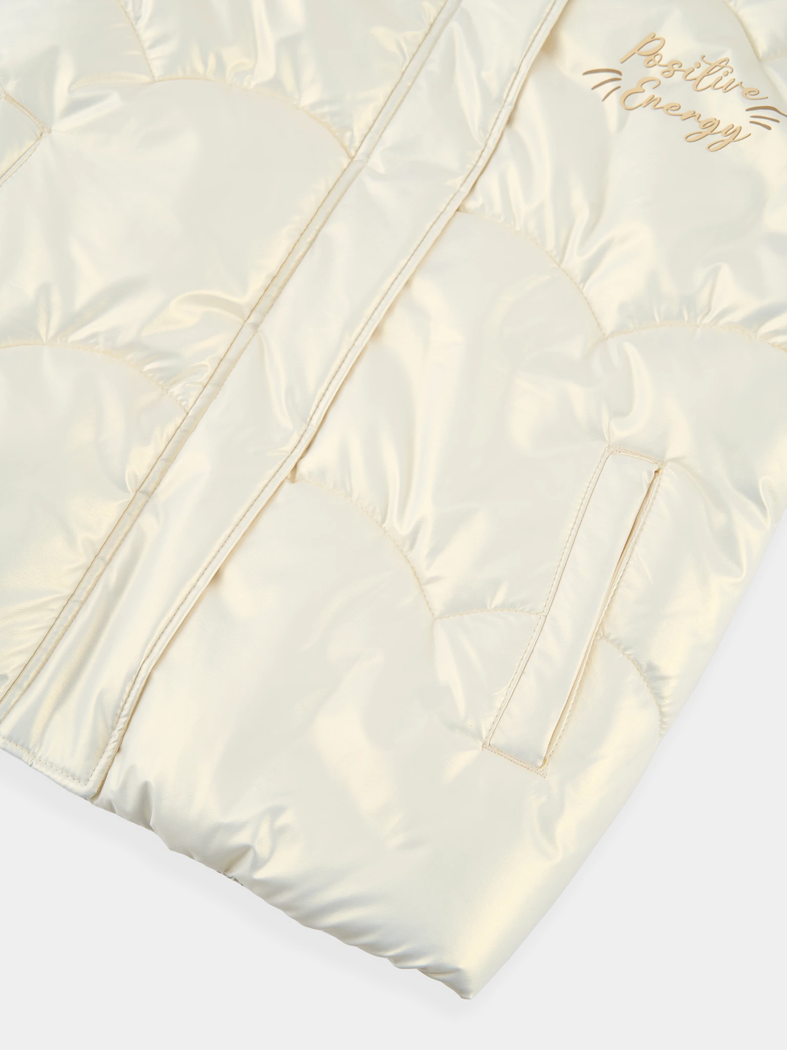 Áo Phao Bé Gái 5S Fashion Vải Hiệu Ứng Dễ Thương G0APH25002