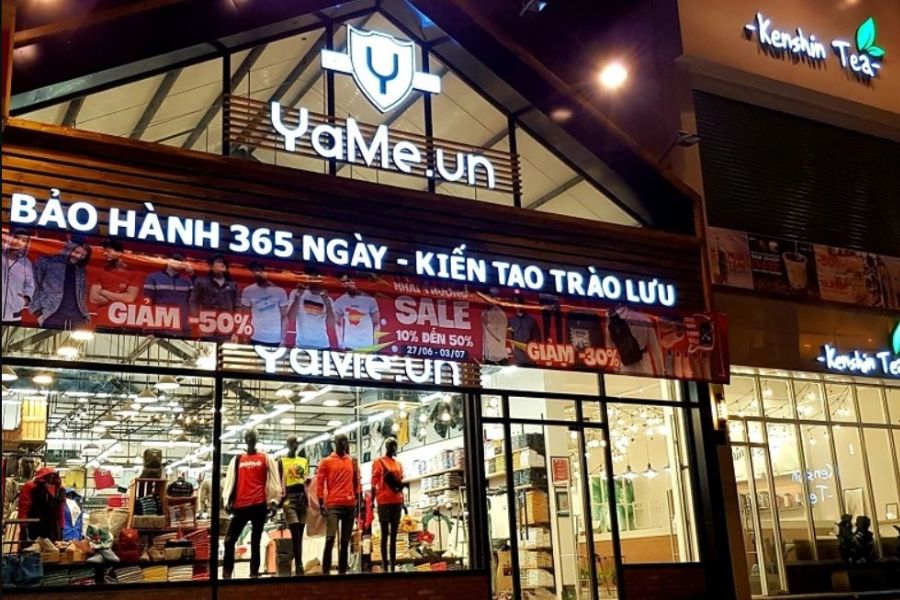 Shop giày nam Thủ Dầu Một - Yame 