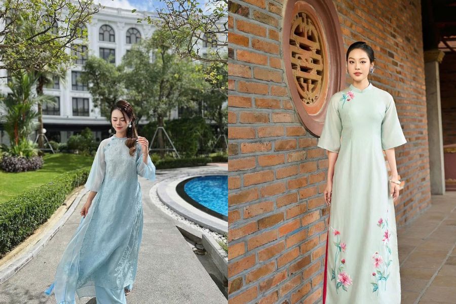 Áo Dài Minh Đức