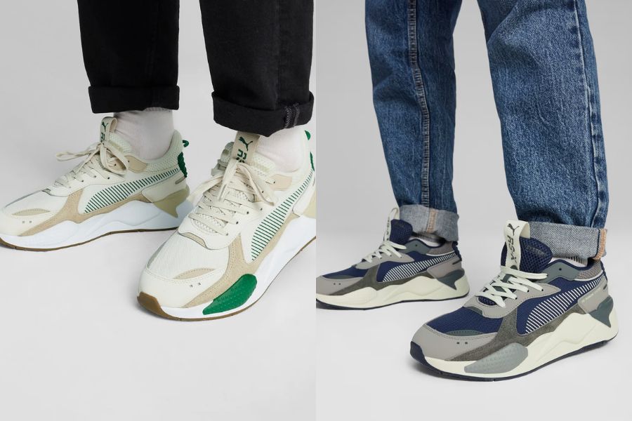 Mẫu giày mùa hè 2025 Puma RS-X Suede