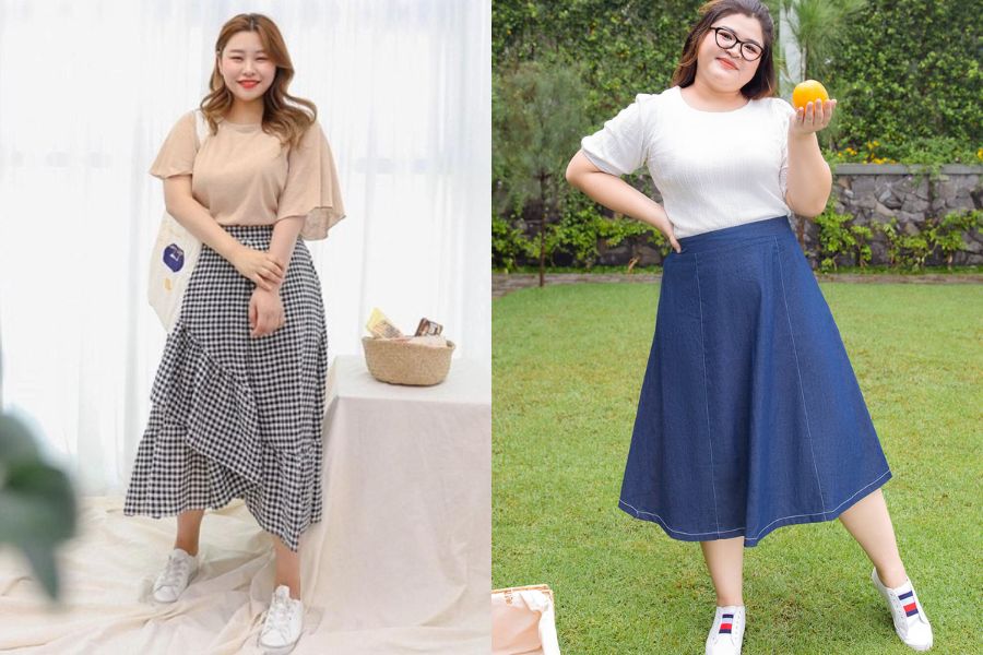 chọn giày cho vóc dáng mũm mĩm