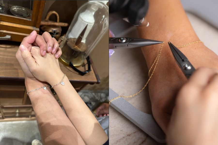 Ngày quốc tế đàn ông nên tặng gì? Vòng đôi