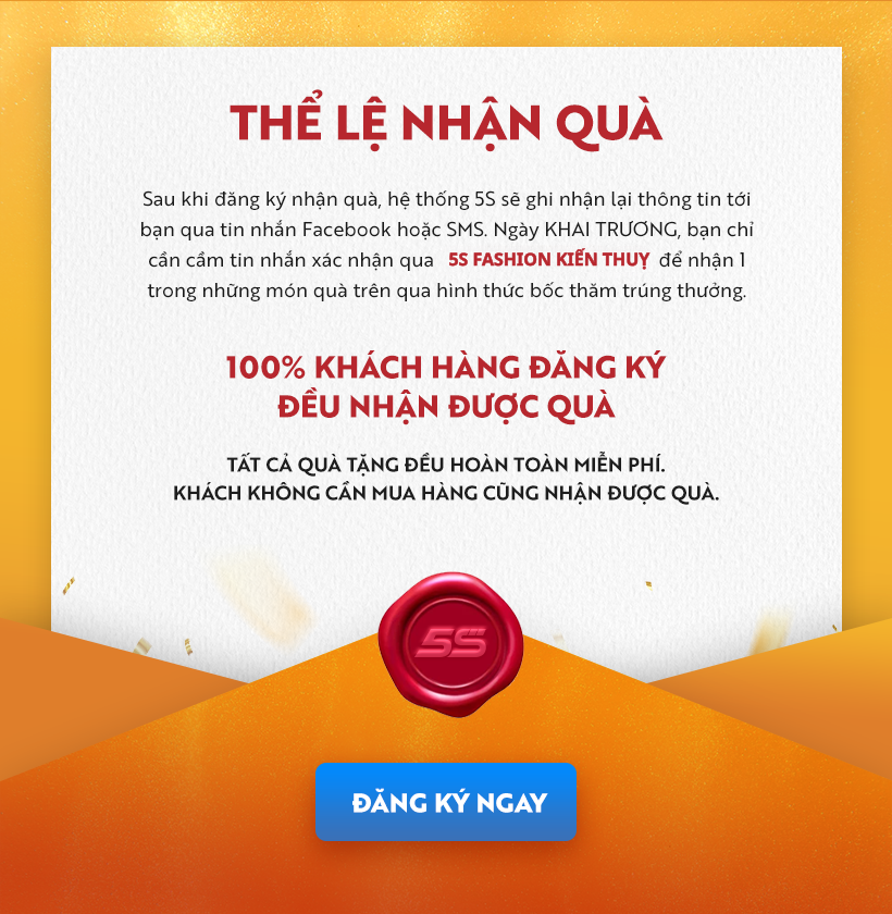 Khai trương 5S Fashion Kiến Thụy