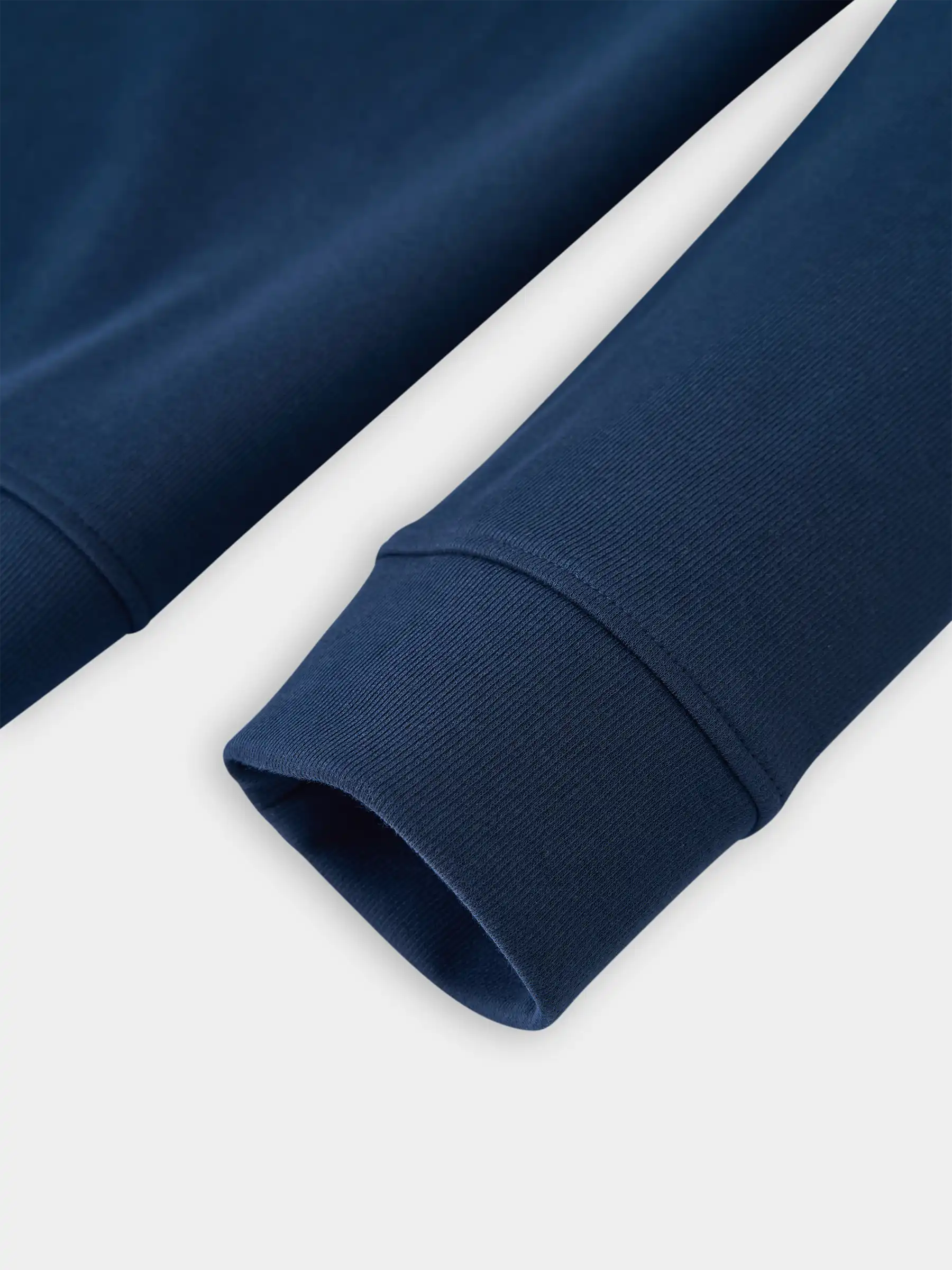 Áo Nỉ Nam S-WARM 5S Fashion Thêu Họa Tiết Phom Slimfit MBANI25013