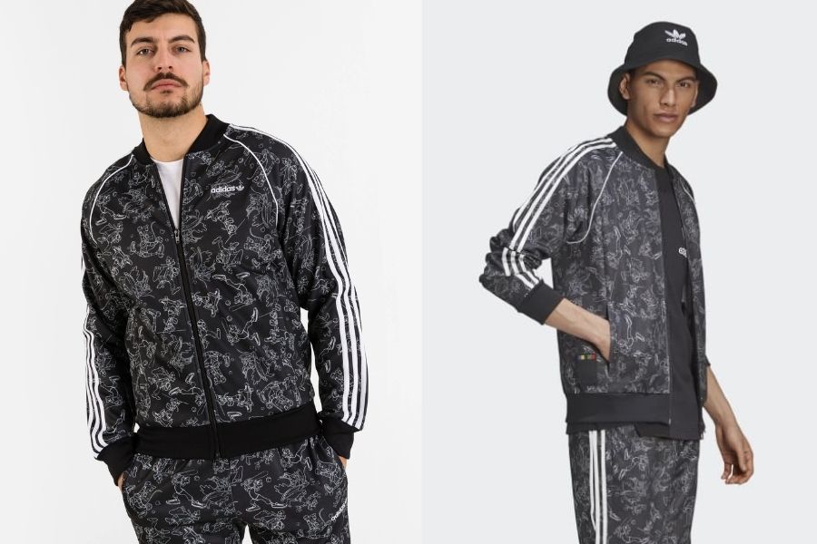 Áo khoác nam jacket Adidas