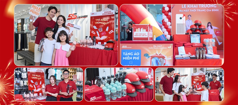 Khai trương 5S Fashion Tuyên Quang