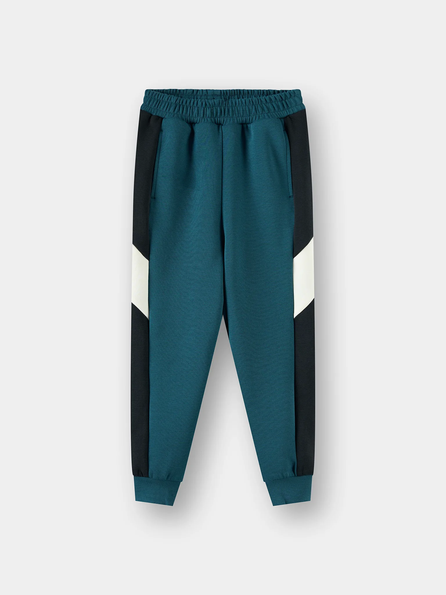 Quần Nỉ Bé Trai 5S Fashion Can Phối Phom Regular BBQNI25005