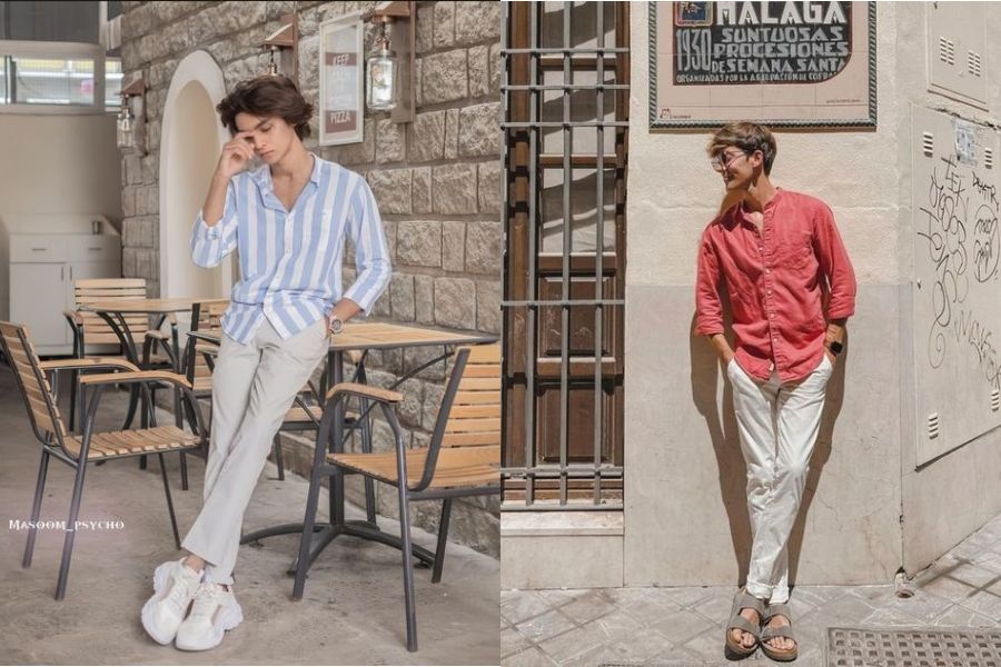 Lựa chọn áo sơ mi dựa trên kích cỡ