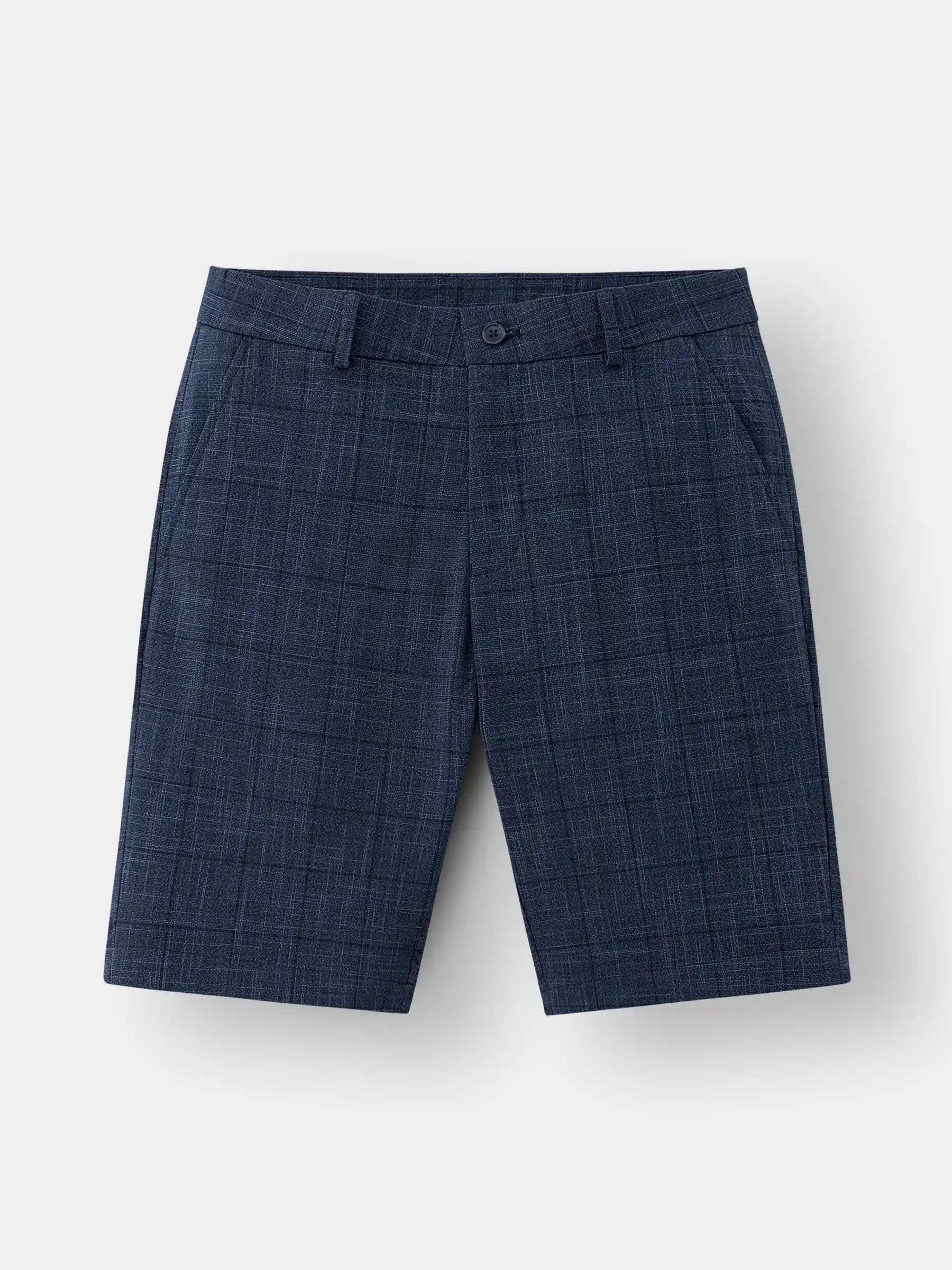 Quần Short Tây Nam 5S Fashion Hiệu Ứng Kẻ Ô Regular QSA25004