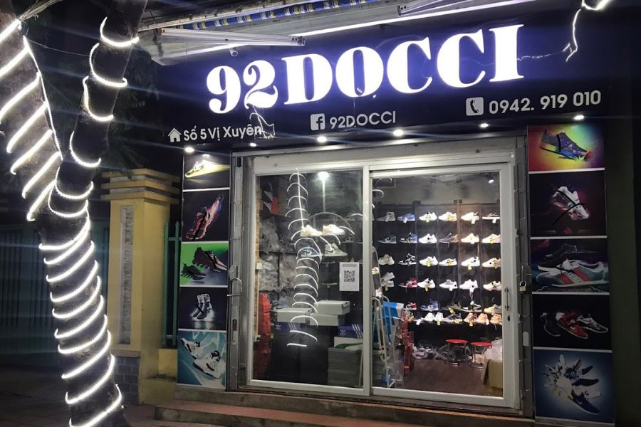 Docci - Shop giày Nam Định được giới trẻ ưa chuộng