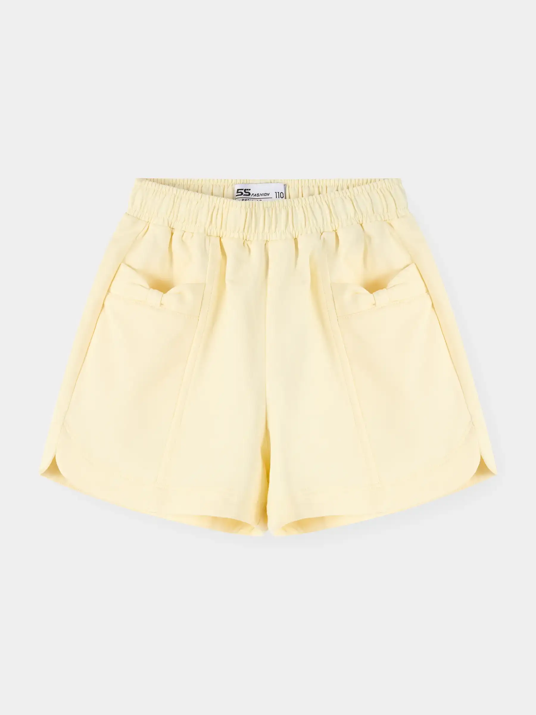 Quần Short Casual Bé Gái 5S Fashion Cạp Chun Regular G0QSC26001