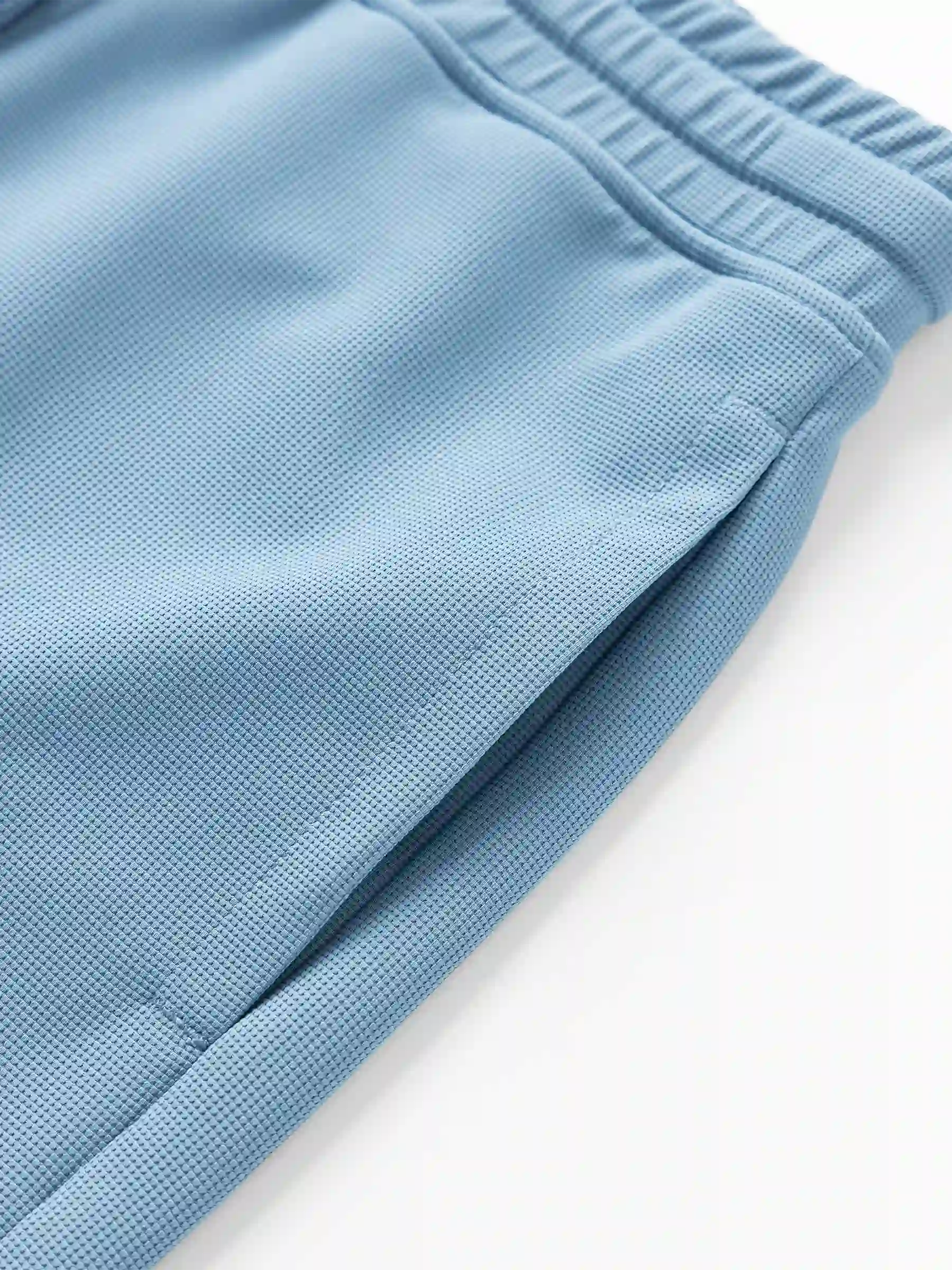 Quần Short Thun Nam 5S Fashion Trơn Basic Phom Slimfit BQST25004