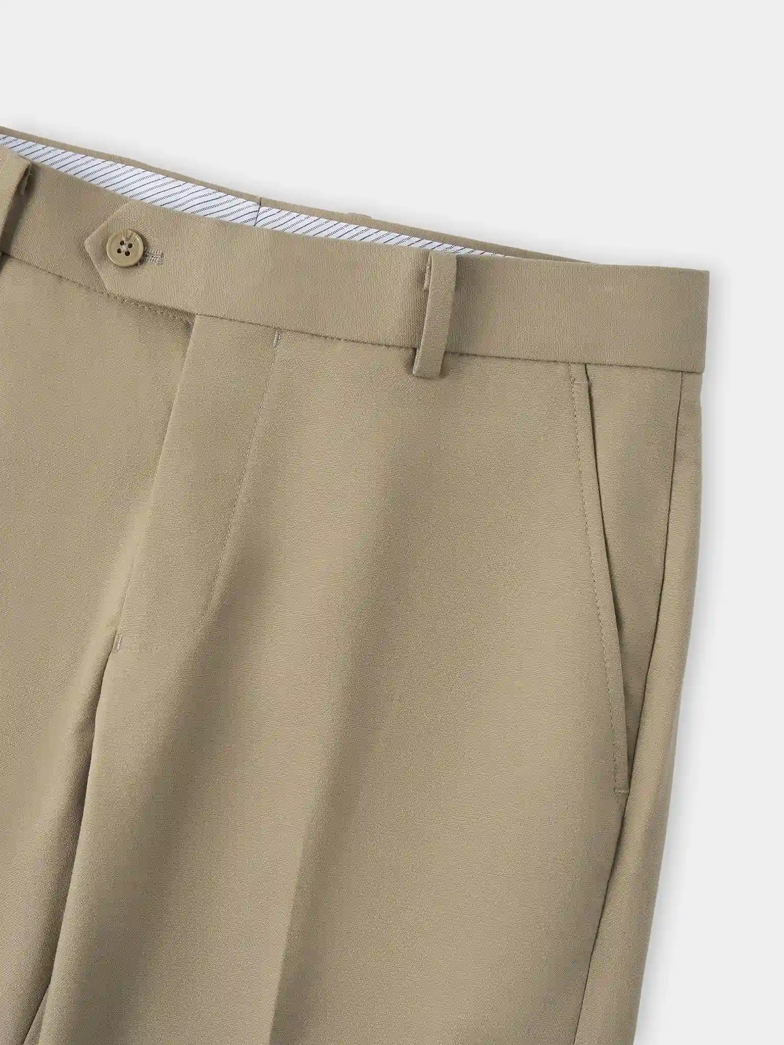 Quần Tây Nam 5S Fashion Phom Regular Trơn Lịch Lãm M0QAU25009