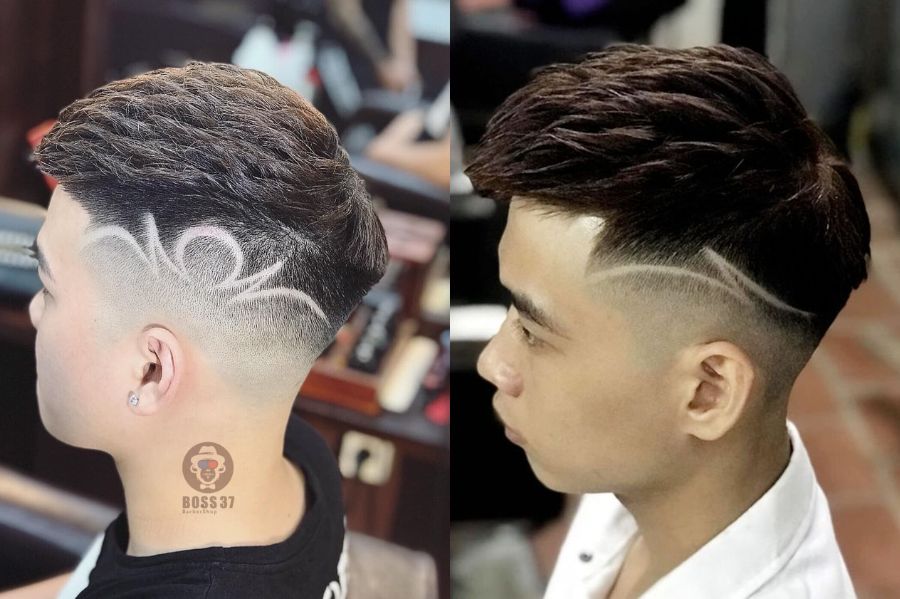 Kiểu tóc mohican nam đẹp tạo kiểu tattoo 