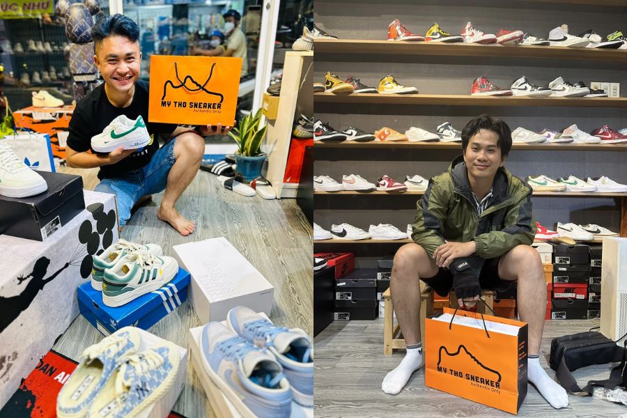 Shop giày nam ở Mỹ Tho Sneaker 