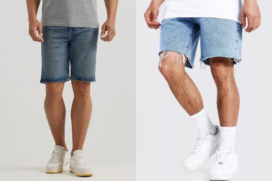 Quần Denim short