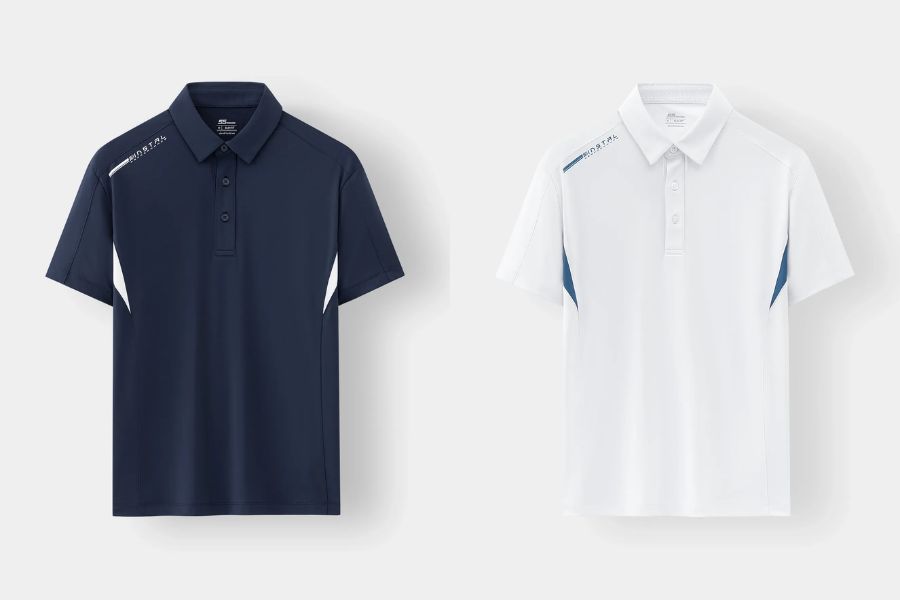 Áo Polo nam AIR-COOL 5S Fashion phong cách thể thao khỏe khoắn