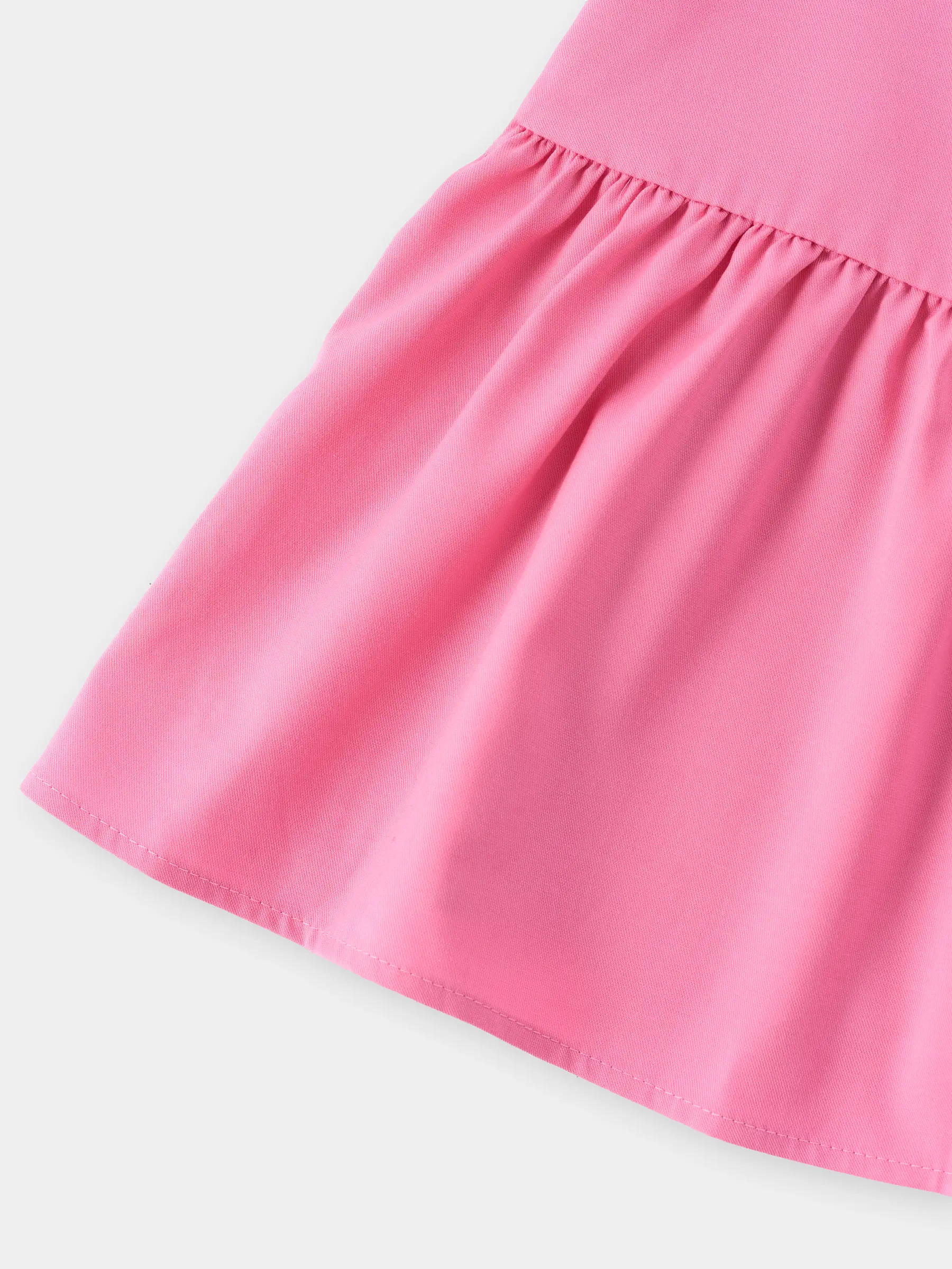 Váy Sát Nách Bé Gái 5S Fashion Cổ Sen Phối Dễ Thương G0VAY26009