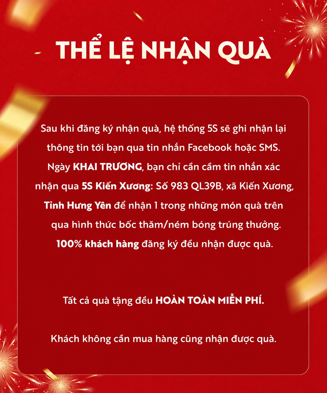 Khai trương 5S Fashion Hưng Yên