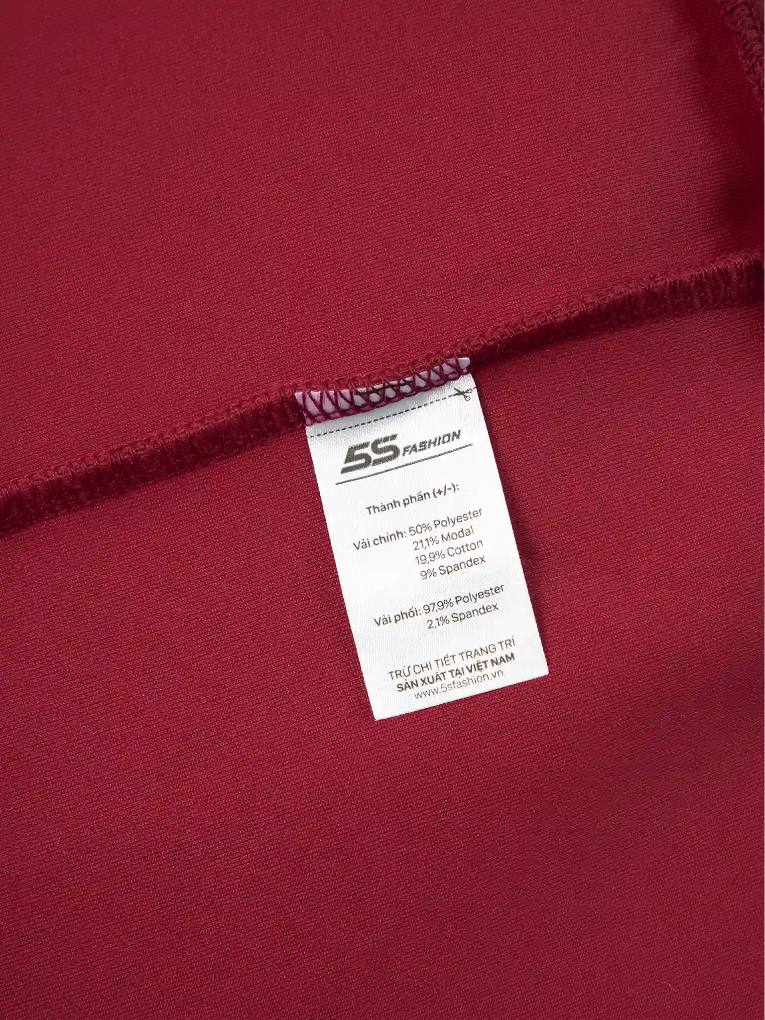 Áo Nỉ Bé Gái 5S Fashion Cổ Bèo Phối Nơ GBANI25005