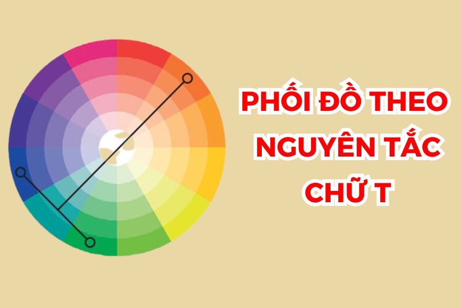 Phối theo quy tắc chữ T