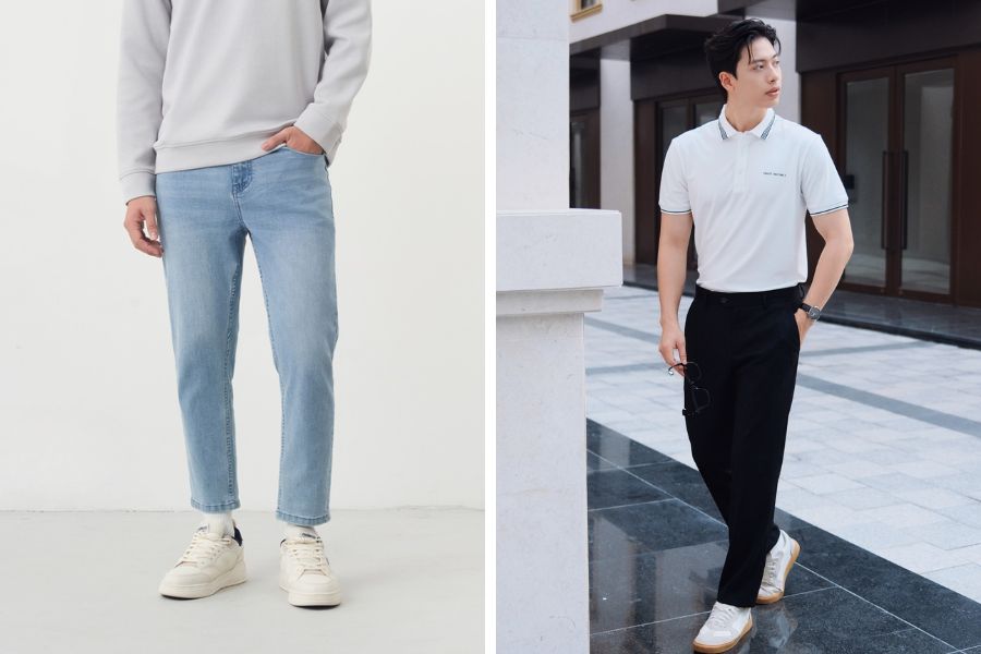 Phối đồ nam giới vào mùa xuân