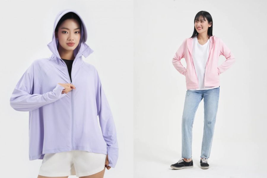 Chất liệu thấm hút mồ hôi tốt và cực kỳ thân thiện với làn da nhạy cảm