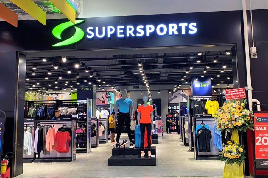 SuperSports - Shop giày nam Quận 2