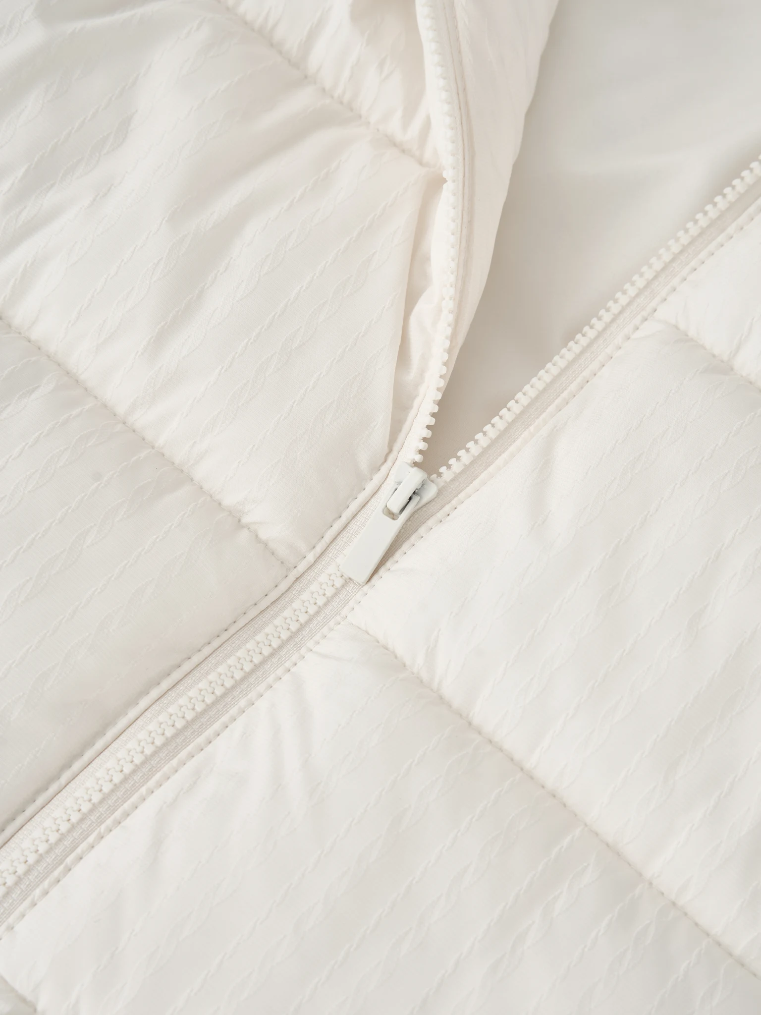 Áo Khoác Phao Gile 5S FASHION Vải Hiệu Ứng Cao Cấp W0APH25006