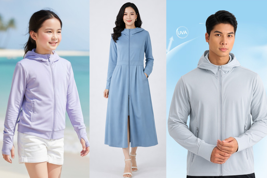 Áo khoác chống nắng 5S Fashion