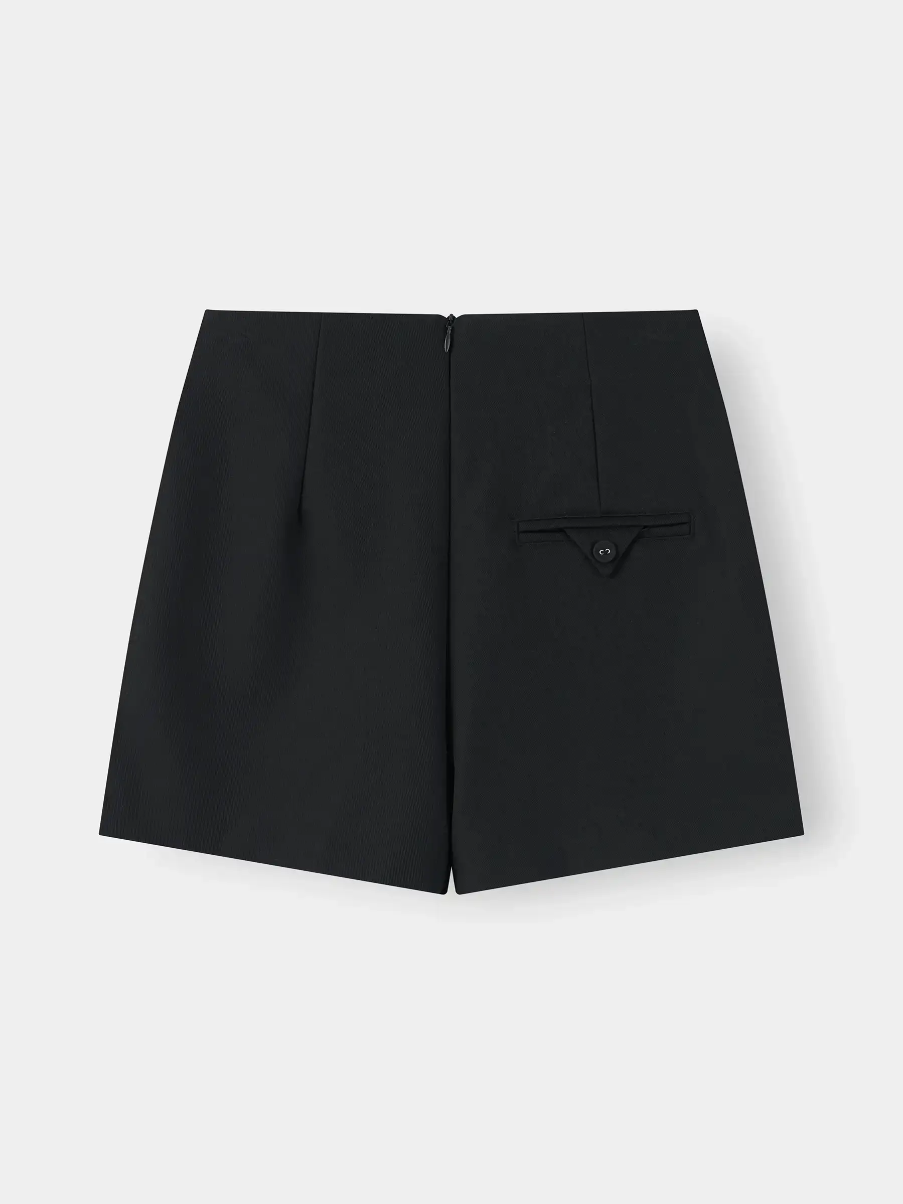 Quần Short Âu Nữ 5S Fashion Trơn Basic Phom Regular W0QSA26004