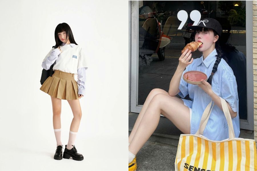 Local brand nữ - Teelab 