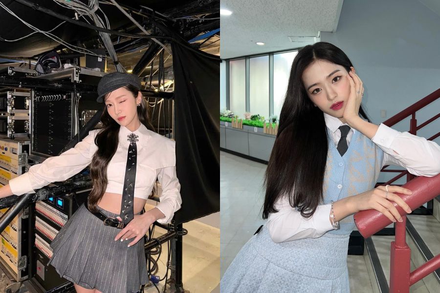 Quần áo mang phong cách bow to tie