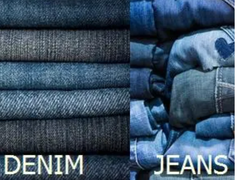 Phân biệt vải jean và denim