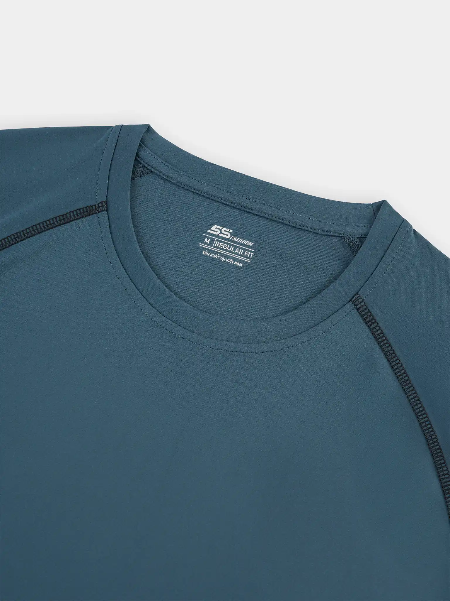 Áo Thun Nam Dài Tay 5S Fashion Can Phối Tay Raglan M0ATH25005