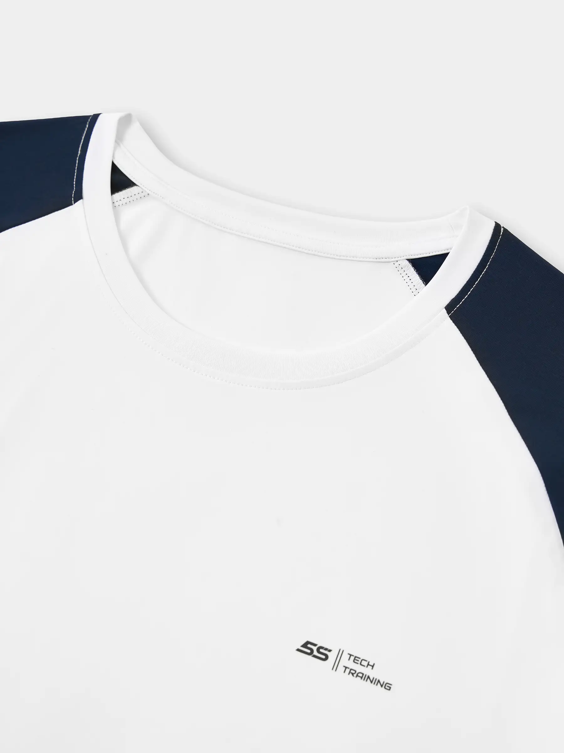 Áo Thun Nam Thể Thao EXTRA-COOL 5S Fashion Tay Raglan M0ATS26041