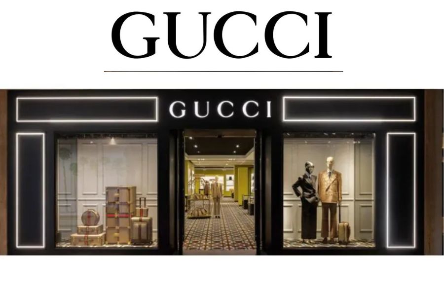 Gucci là thương hiệu thời trang lớn ở Việt Nam và trên thế giới 