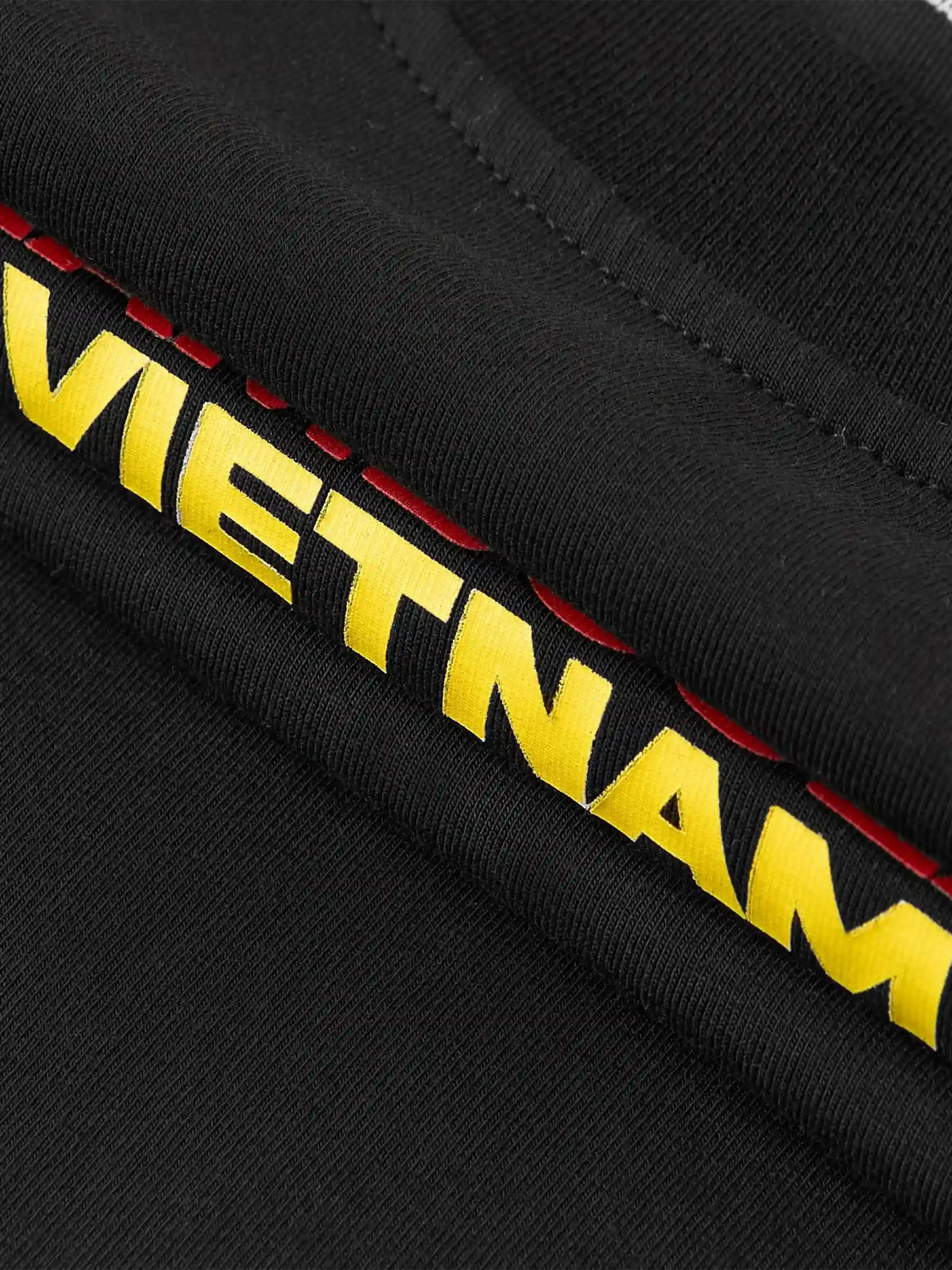 Áo Thun Unisex Cờ Đỏ Sao Vàng 5S Fashion Phom Casual ATS25099