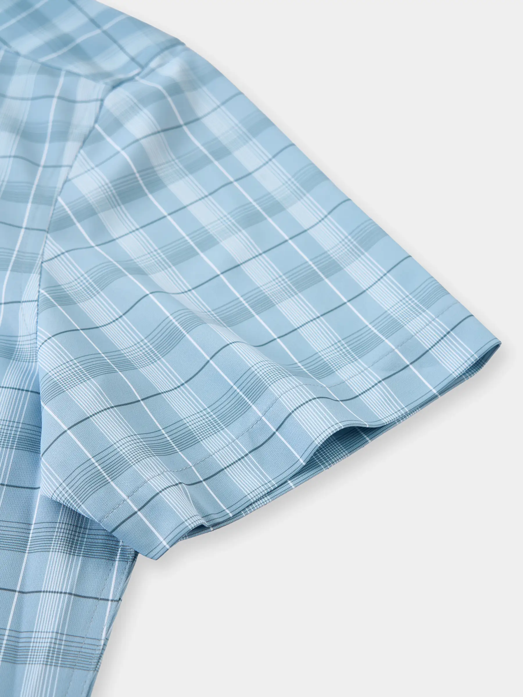 Áo Sơ Mi Nam 5S Fashion Kẻ Ô Phom Slimfit M0ASC26055