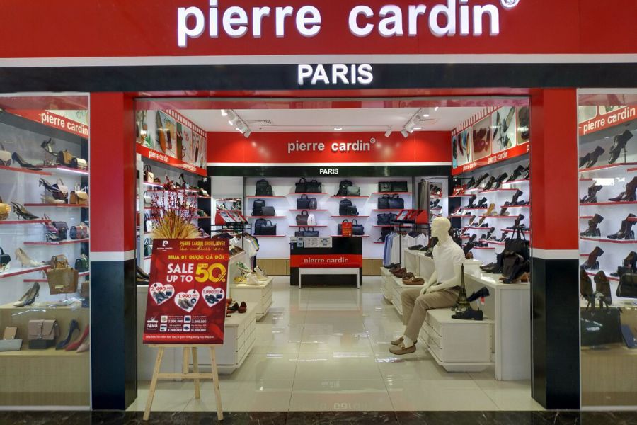 Shop bán dép da nam cao cấp TPHCM - Pierre Cardin