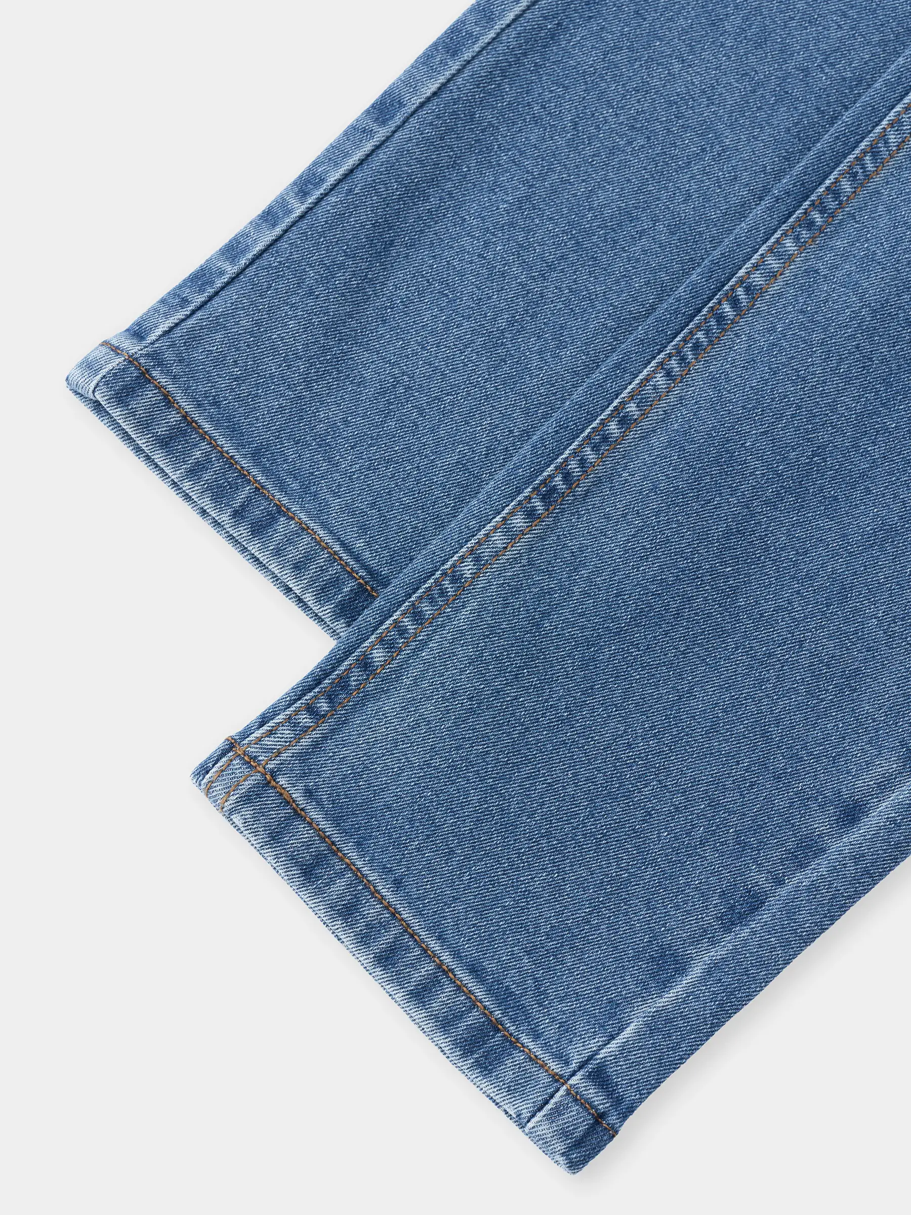 Quần Jean Nam 5S Fashion Phom Slimfit Trẻ Trung M0QJE25007