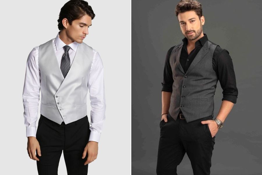 Ảnh 5: Thiết kế của các loại áo vest nam casual thường đơn giản và tinh tế