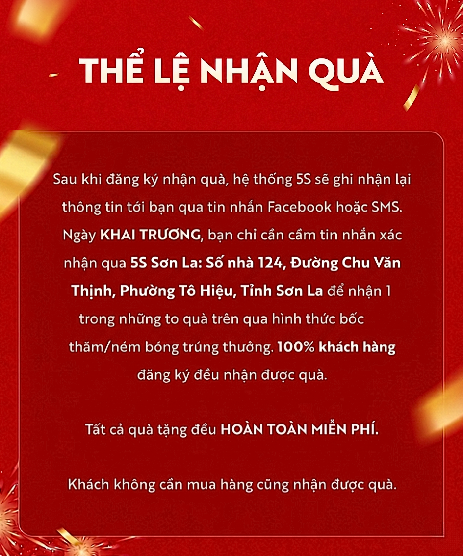 Khai trương 5S Fashion Kim Thành