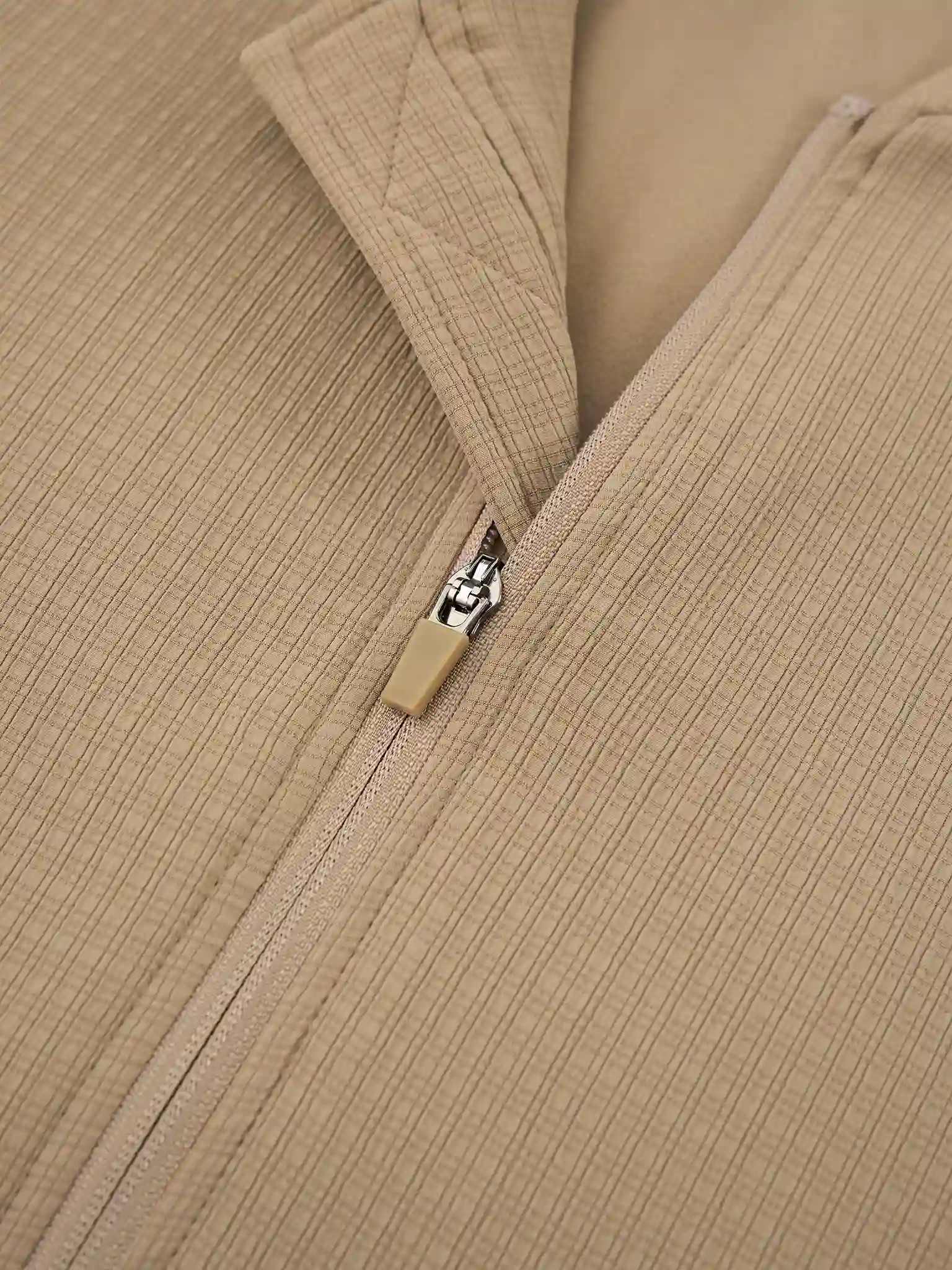 Áo Khoác Bomber Nam 5S Fashion Lót Nỉ Vải Hiệu Ứng M0AKB25012