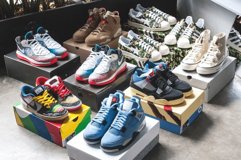 Top 10 Shop Giày Thể Thao Nam Nữ Đẹp, Đa Dạng Mẫu Mã 5S Fashion - 5SFASHION